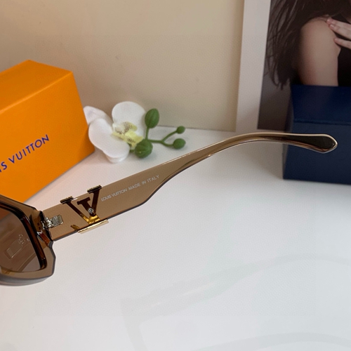 ルイヴィトンサングラス角部分ディテール